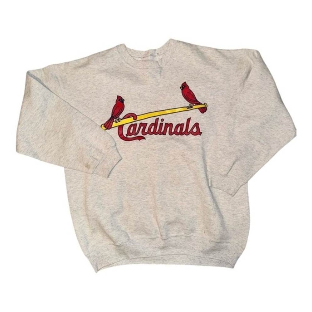 VTG 80s-90s Cardinals MLB by dodgers made in USA size XL